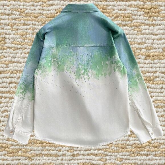 ARCTERYX SYSTEM Men's White Long Sleeve - Picture 3 of 4